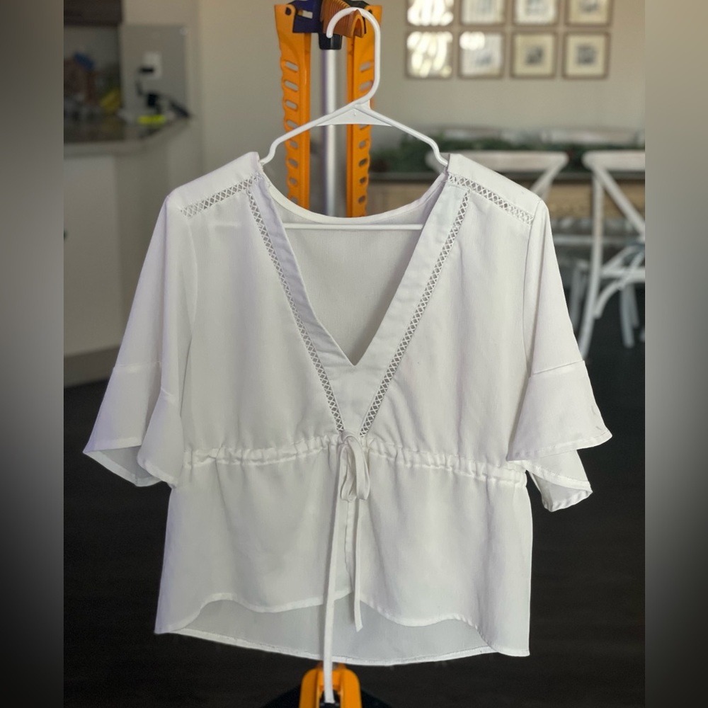 Short Sleeve Blouse